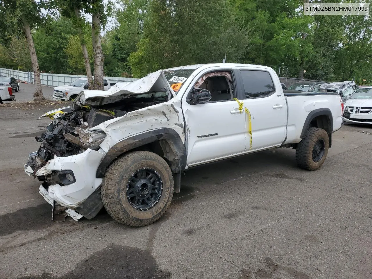 3TMDZ5BN2HM017999 2017 Toyota Tacoma Double Cab