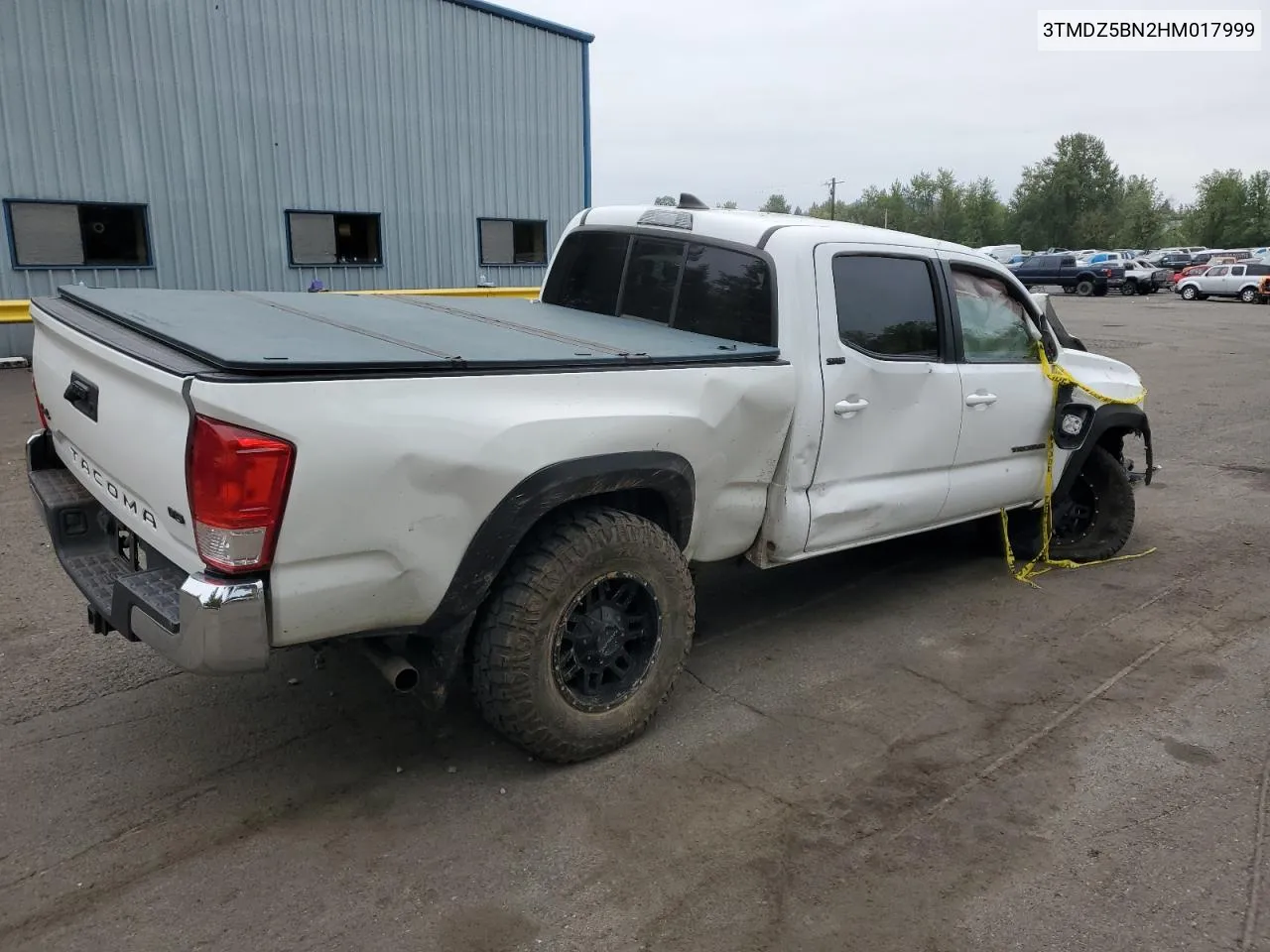 3TMDZ5BN2HM017999 2017 Toyota Tacoma Double Cab