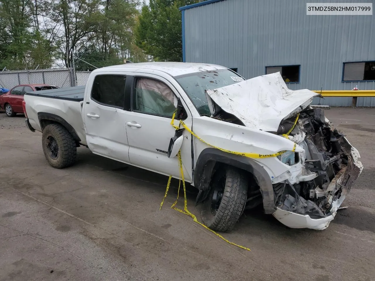 2017 Toyota Tacoma Double Cab VIN: 3TMDZ5BN2HM017999 Lot: 70431554