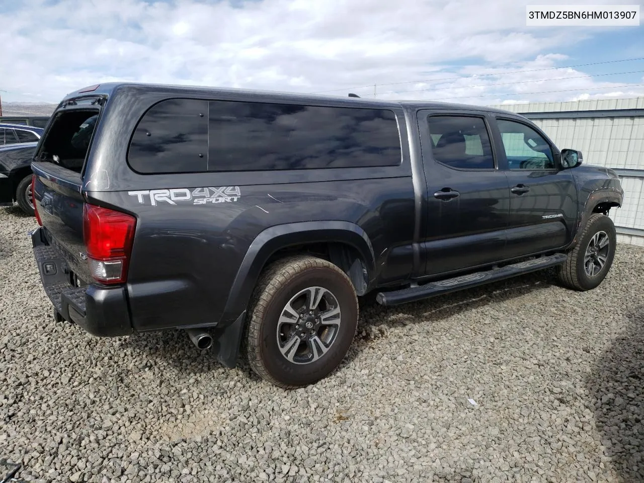 3TMDZ5BN6HM013907 2017 Toyota Tacoma Double Cab