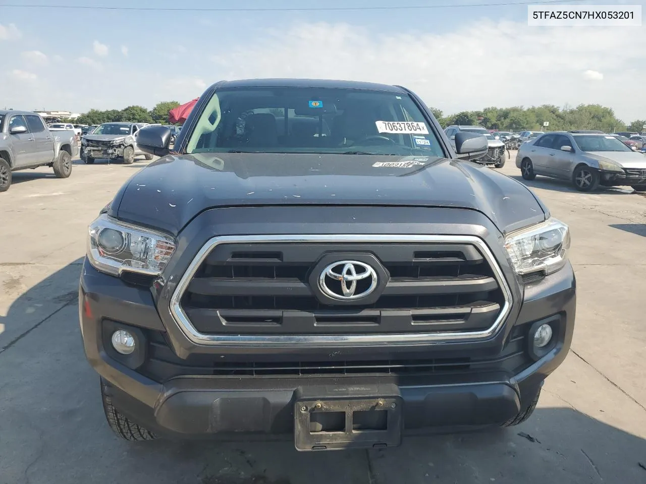 2017 Toyota Tacoma Double Cab VIN: 5TFAZ5CN7HX053201 Lot: 70637864