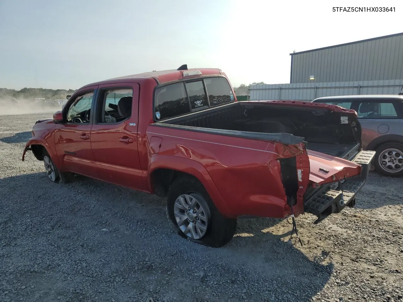 2017 Toyota Tacoma Double Cab VIN: 5TFAZ5CN1HX033641 Lot: 70645984