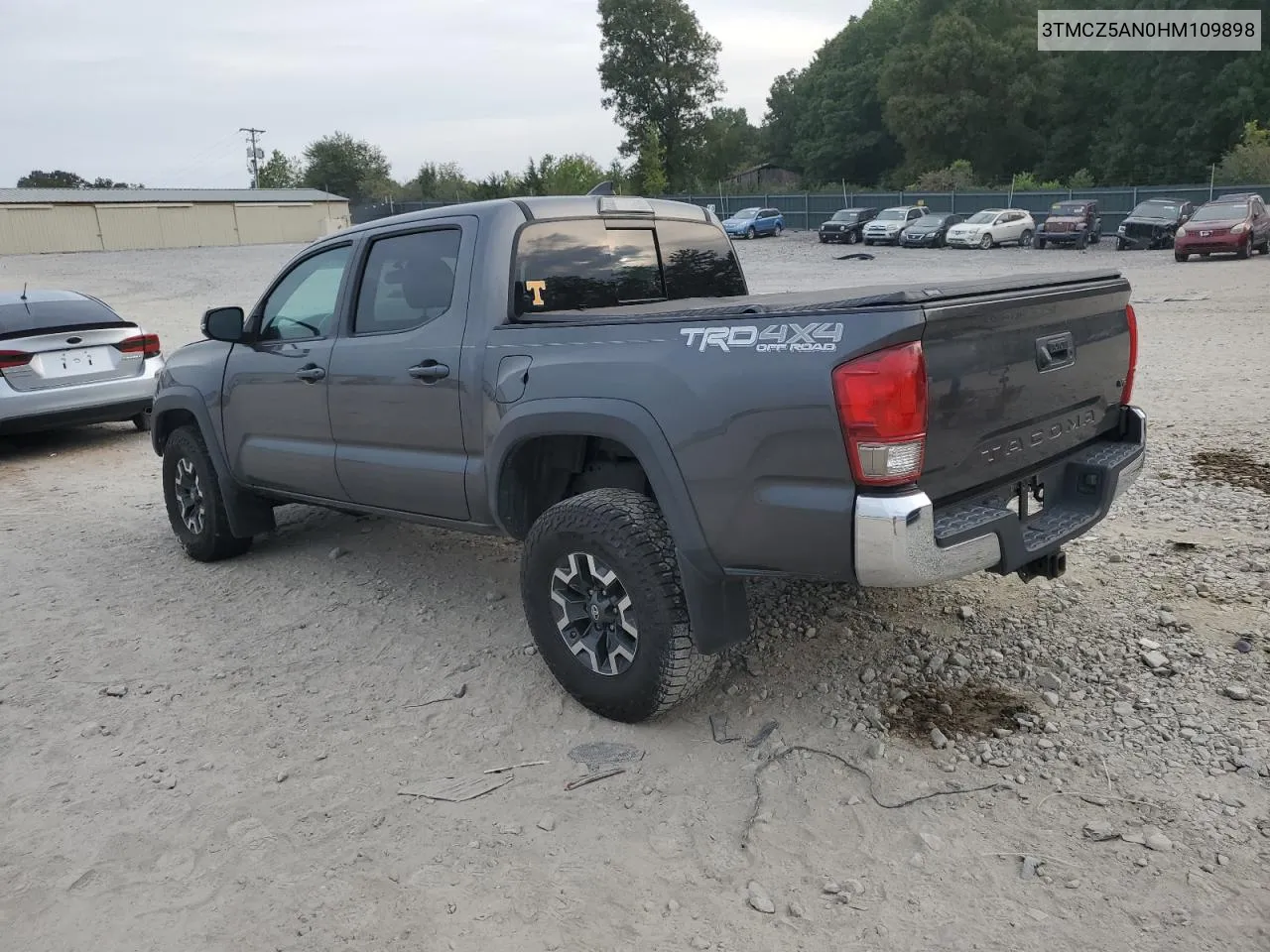 2017 Toyota Tacoma Double Cab VIN: 3TMCZ5AN0HM109898 Lot: 70713664