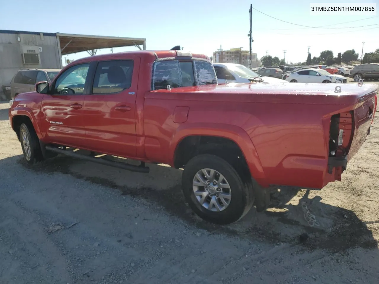 2017 Toyota Tacoma Double Cab VIN: 3TMBZ5DN1HM007856 Lot: 70883404