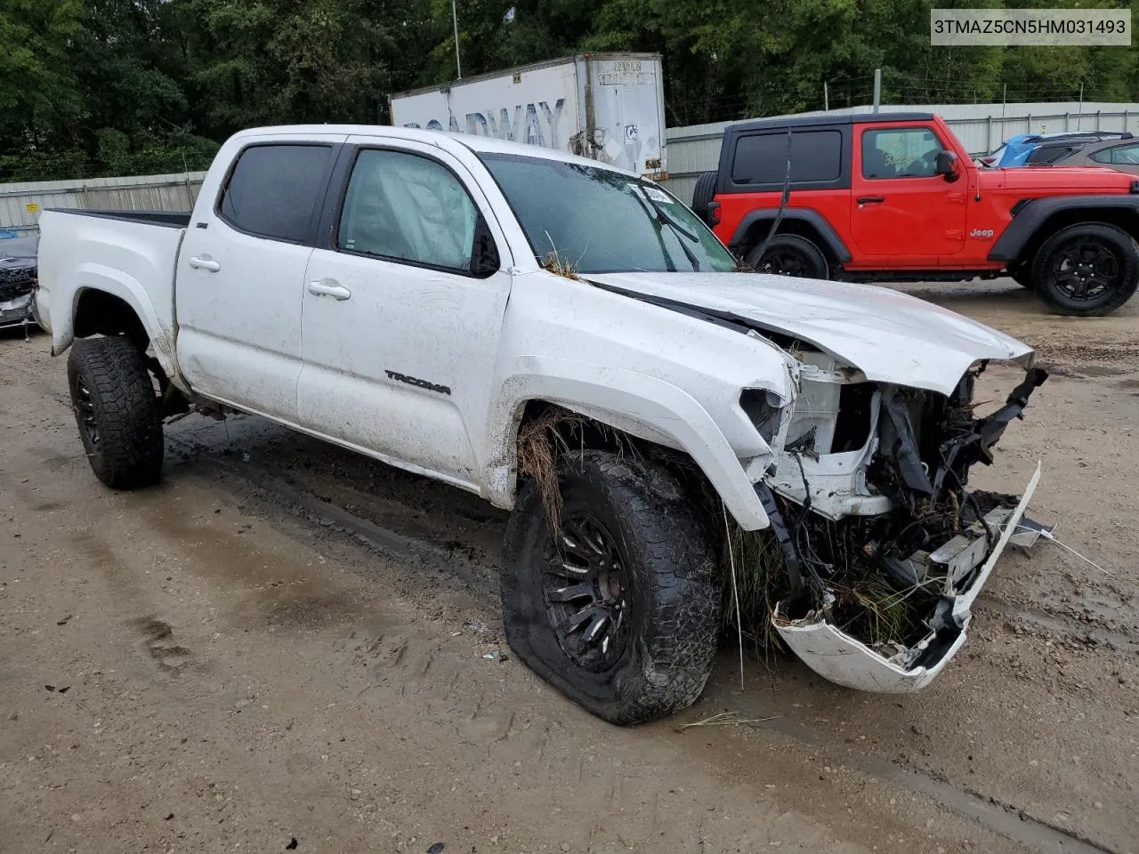 3TMAZ5CN5HM031493 2017 Toyota Tacoma Double Cab