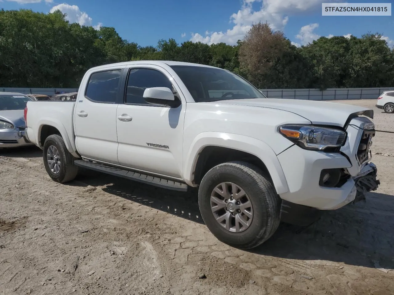 2017 Toyota Tacoma Double Cab VIN: 5TFAZ5CN4HX041815 Lot: 70973224