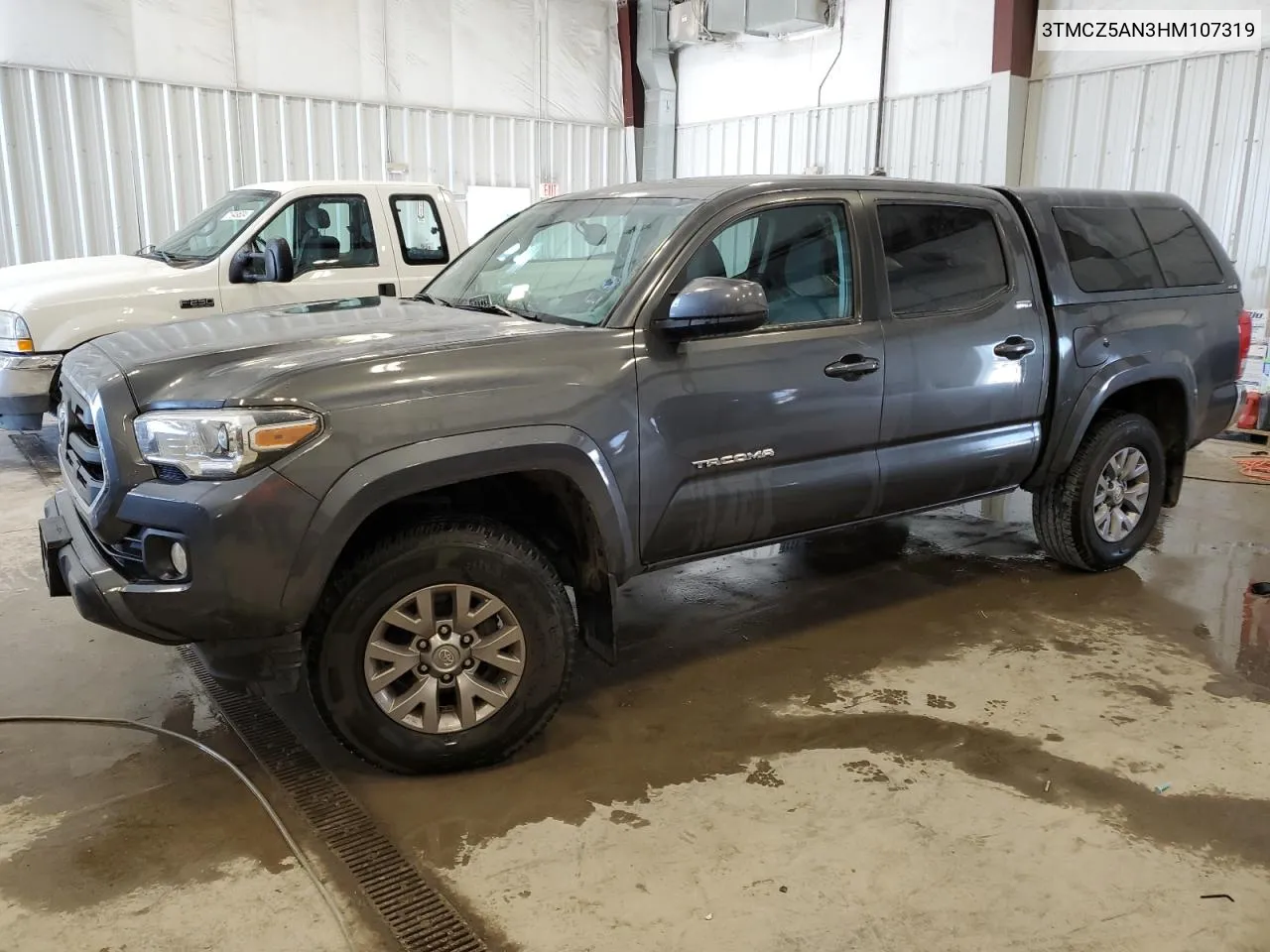 2017 Toyota Tacoma Double Cab VIN: 3TMCZ5AN3HM107319 Lot: 71052794