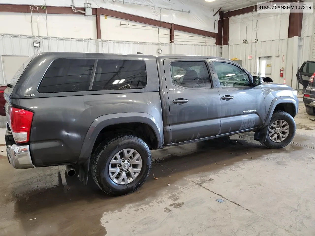 2017 Toyota Tacoma Double Cab VIN: 3TMCZ5AN3HM107319 Lot: 71052794