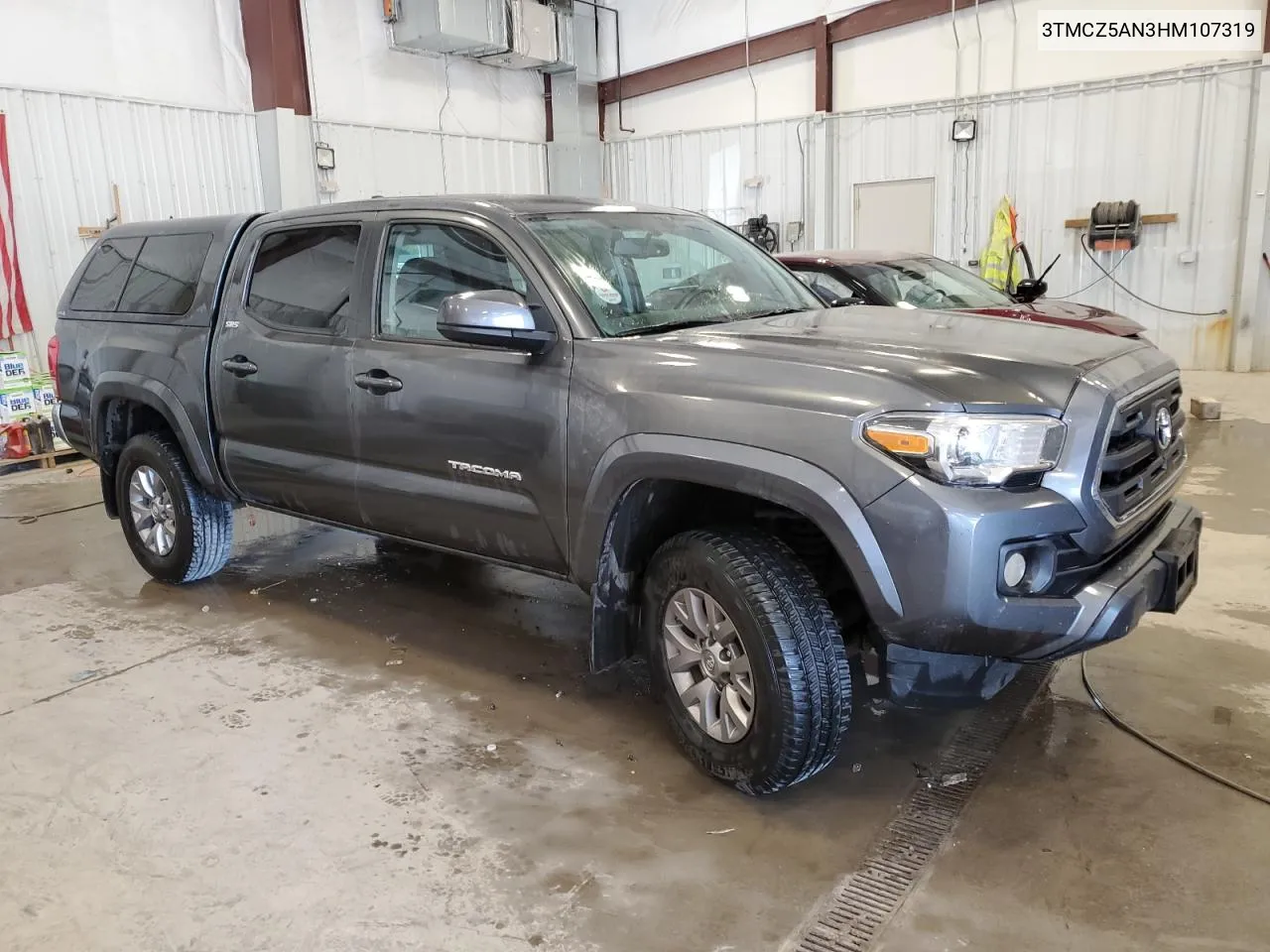 2017 Toyota Tacoma Double Cab VIN: 3TMCZ5AN3HM107319 Lot: 71052794