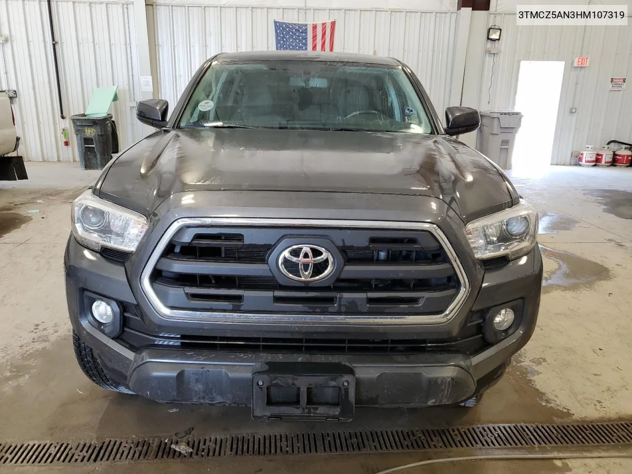 3TMCZ5AN3HM107319 2017 Toyota Tacoma Double Cab