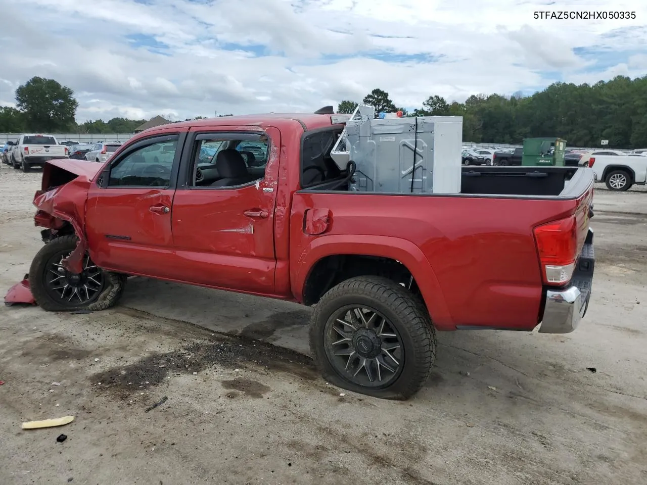 2017 Toyota Tacoma Double Cab VIN: 5TFAZ5CN2HX050335 Lot: 71059114