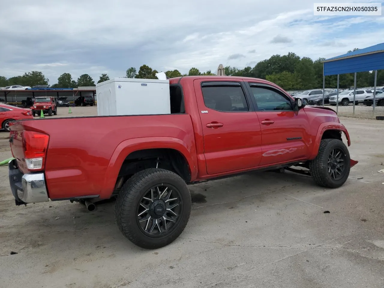 2017 Toyota Tacoma Double Cab VIN: 5TFAZ5CN2HX050335 Lot: 71059114