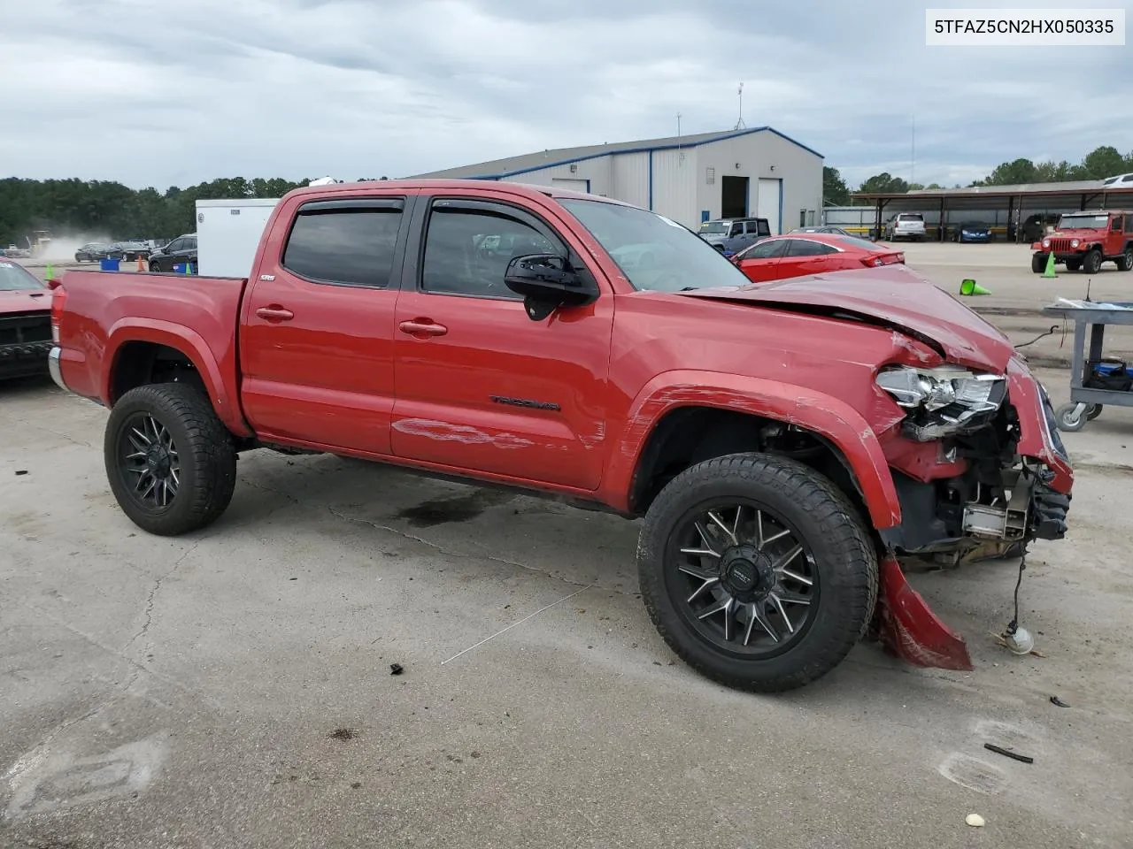 2017 Toyota Tacoma Double Cab VIN: 5TFAZ5CN2HX050335 Lot: 71059114