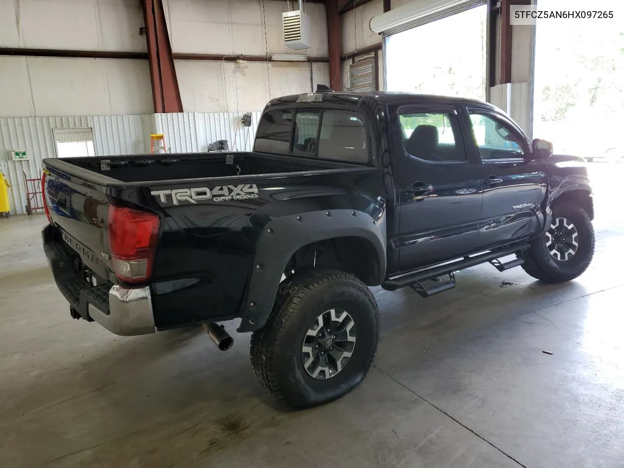 2017 Toyota Tacoma Double Cab VIN: 5TFCZ5AN6HX097265 Lot: 71165804