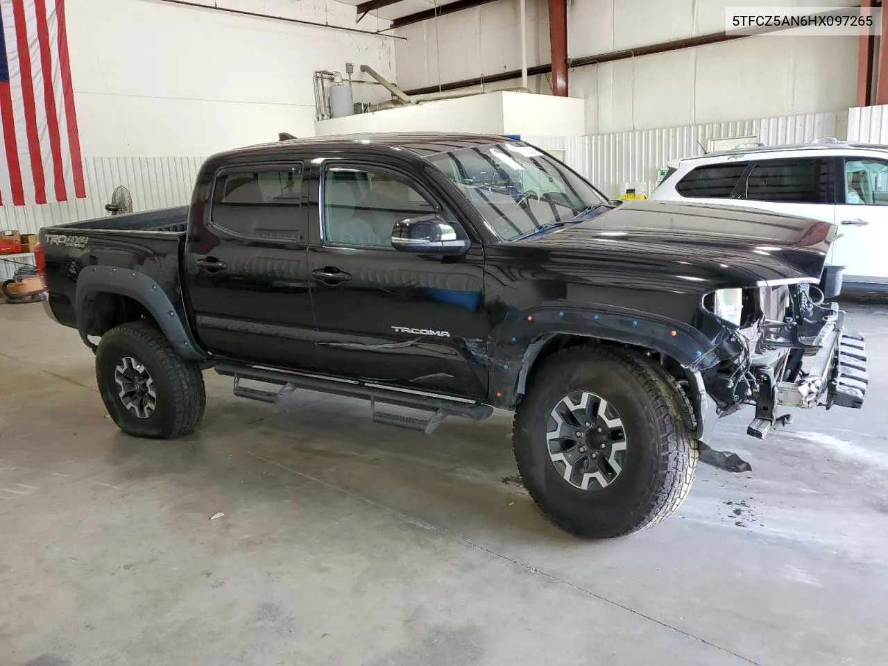 5TFCZ5AN6HX097265 2017 Toyota Tacoma Double Cab