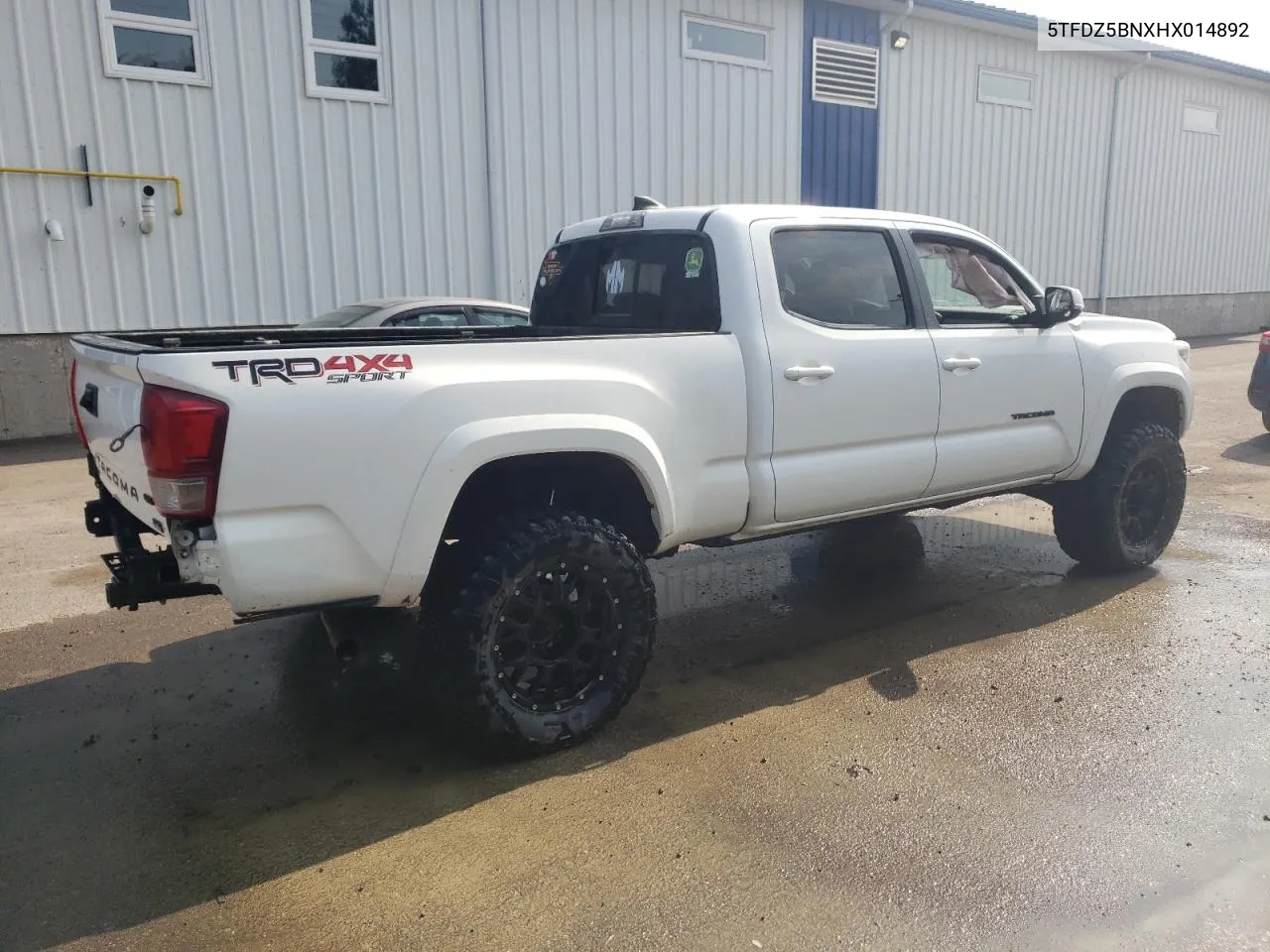 5TFDZ5BNXHX014892 2017 Toyota Tacoma Double Cab