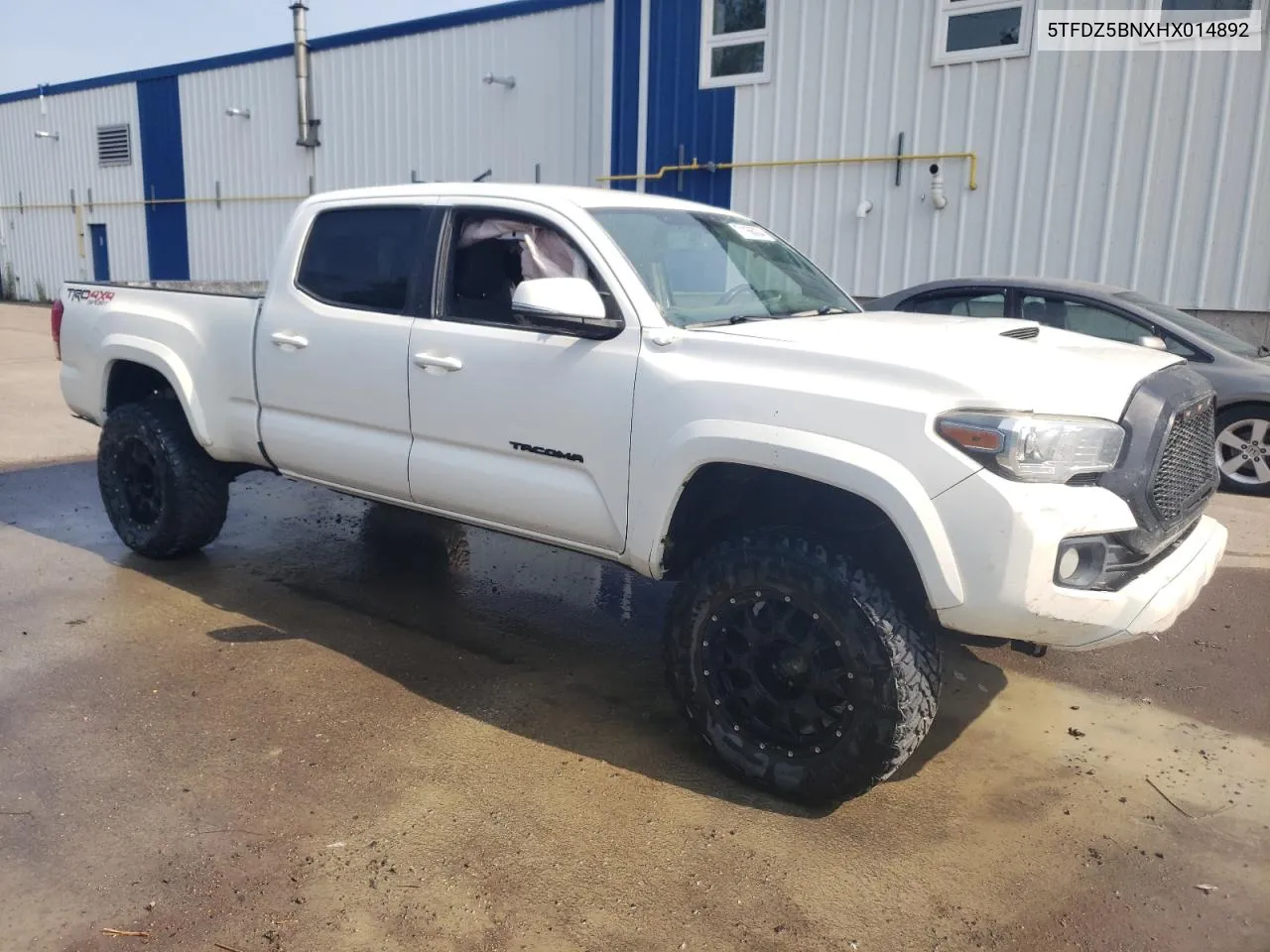 5TFDZ5BNXHX014892 2017 Toyota Tacoma Double Cab