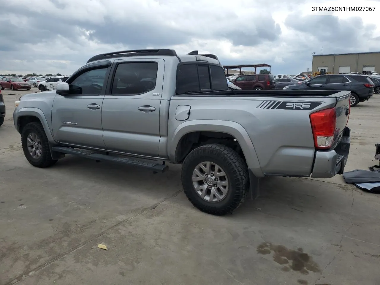 2017 Toyota Tacoma Double Cab VIN: 3TMAZ5CN1HM027067 Lot: 71186254