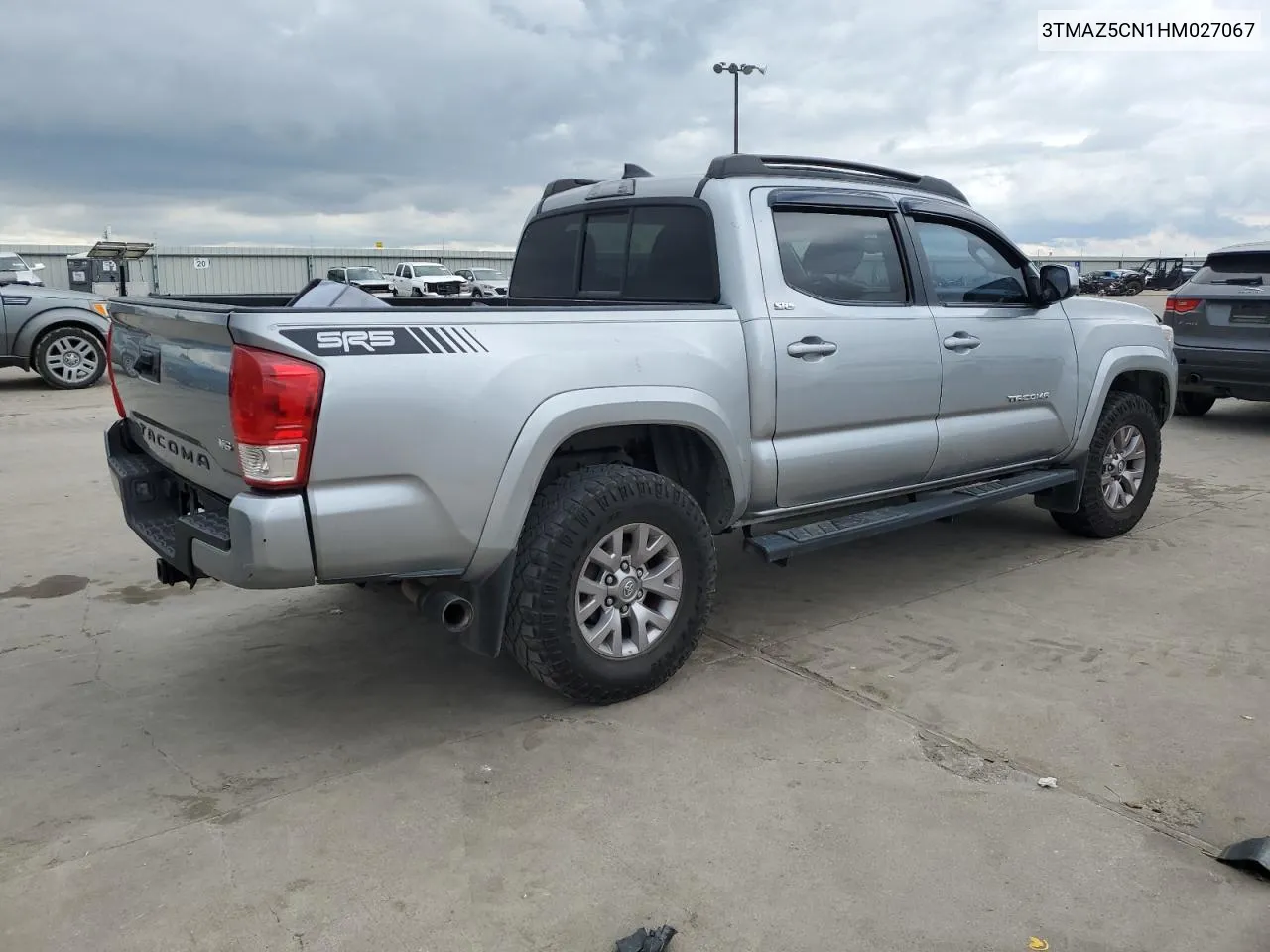 2017 Toyota Tacoma Double Cab VIN: 3TMAZ5CN1HM027067 Lot: 71186254