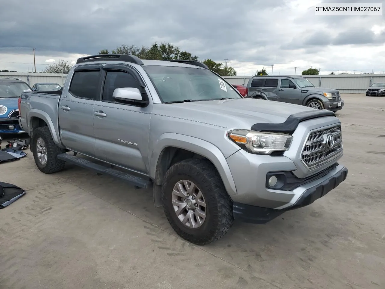 2017 Toyota Tacoma Double Cab VIN: 3TMAZ5CN1HM027067 Lot: 71186254