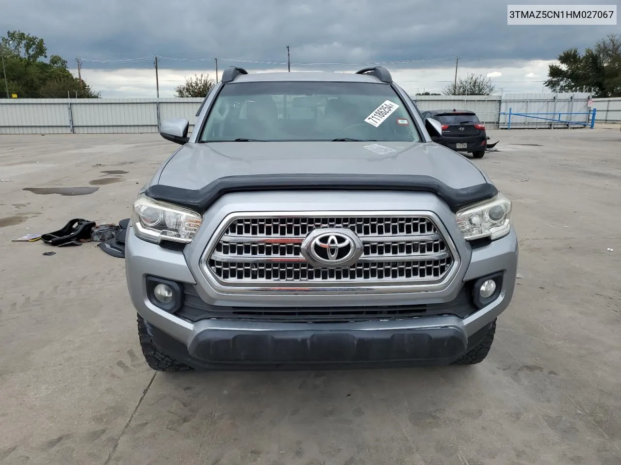 2017 Toyota Tacoma Double Cab VIN: 3TMAZ5CN1HM027067 Lot: 71186254