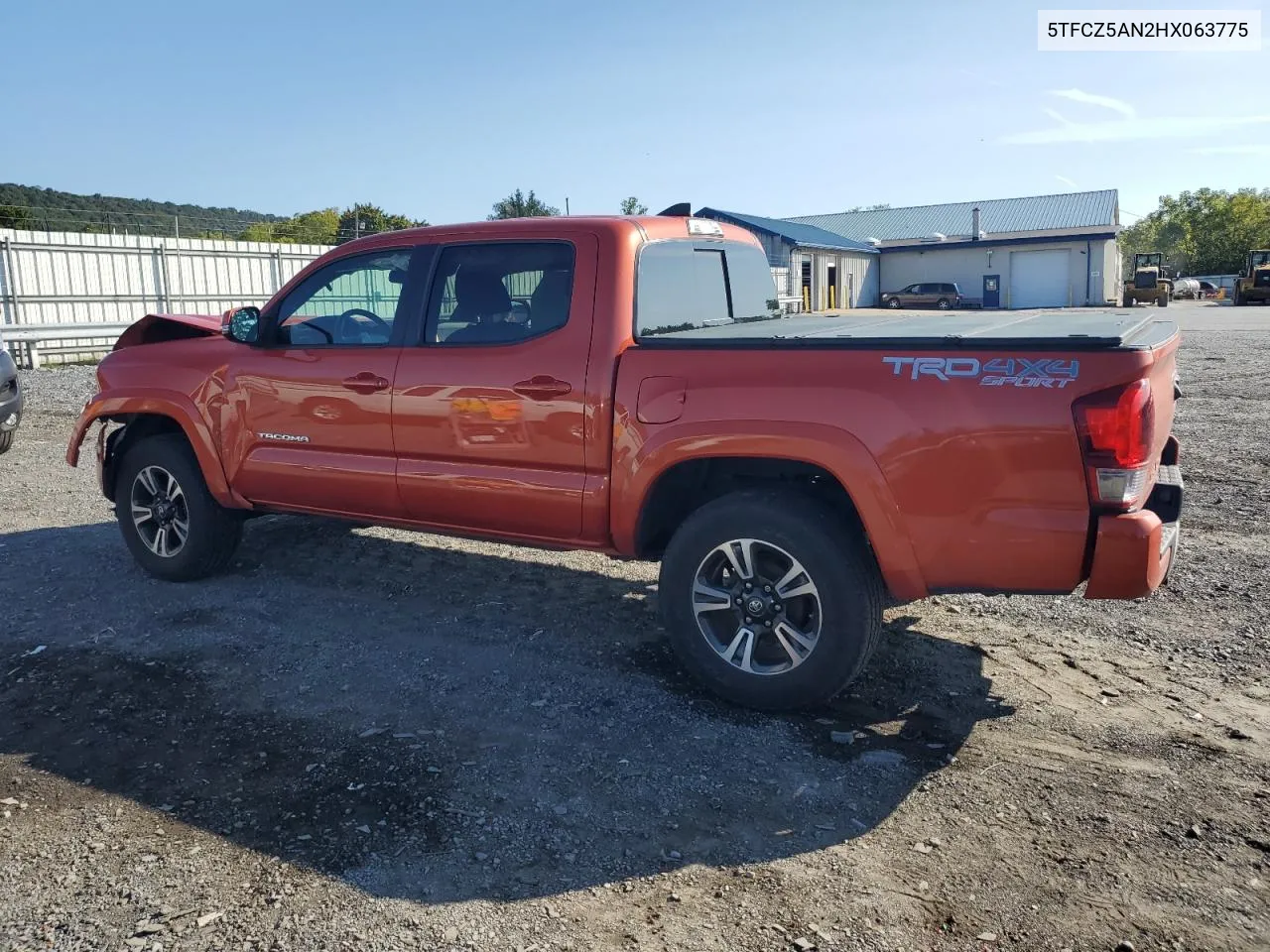 5TFCZ5AN2HX063775 2017 Toyota Tacoma Double Cab