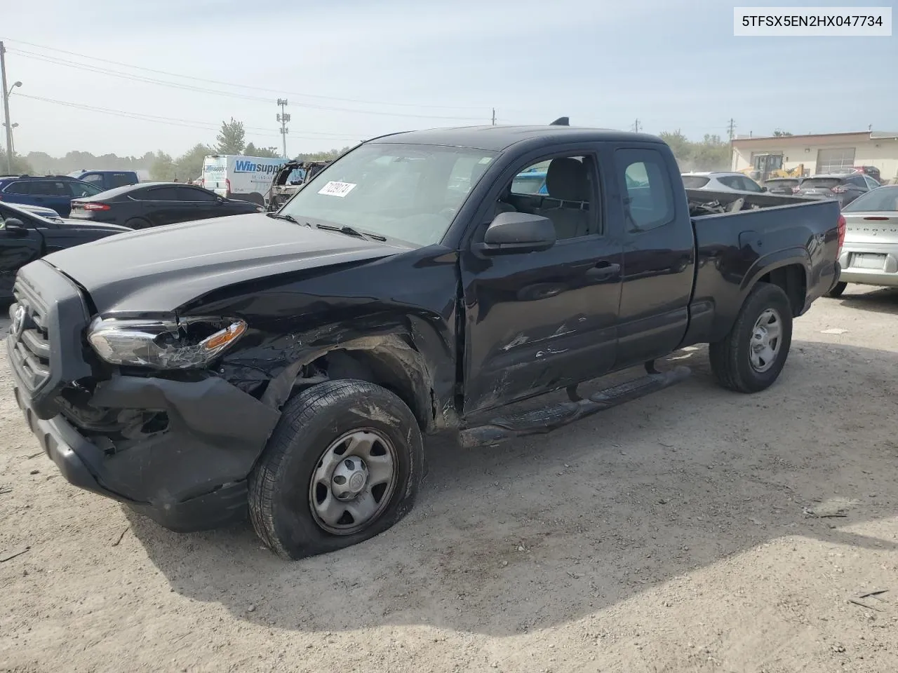 2017 Toyota Tacoma Access Cab VIN: 5TFSX5EN2HX047734 Lot: 71239174