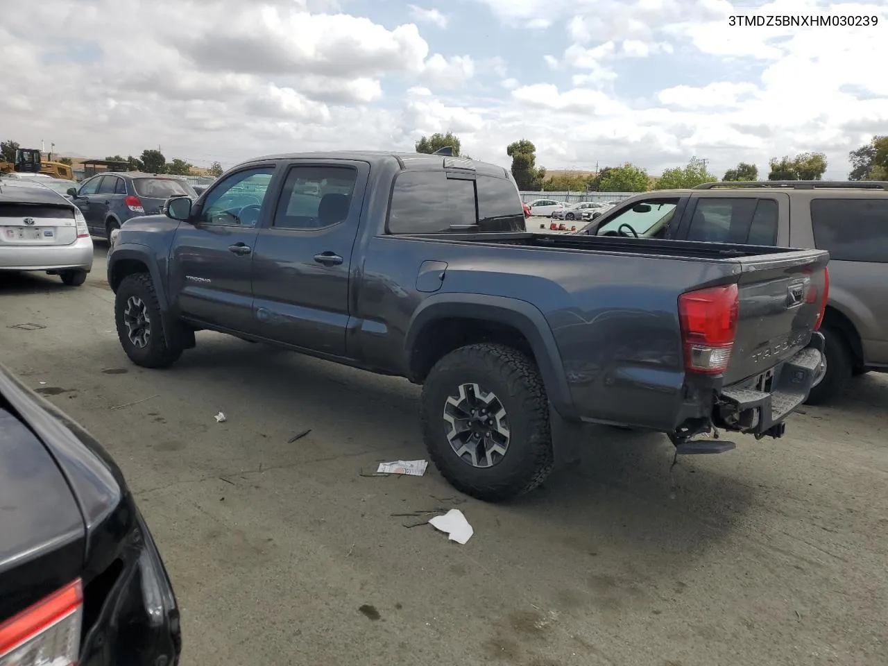 2017 Toyota Tacoma Double Cab VIN: 3TMDZ5BNXHM030239 Lot: 71244334