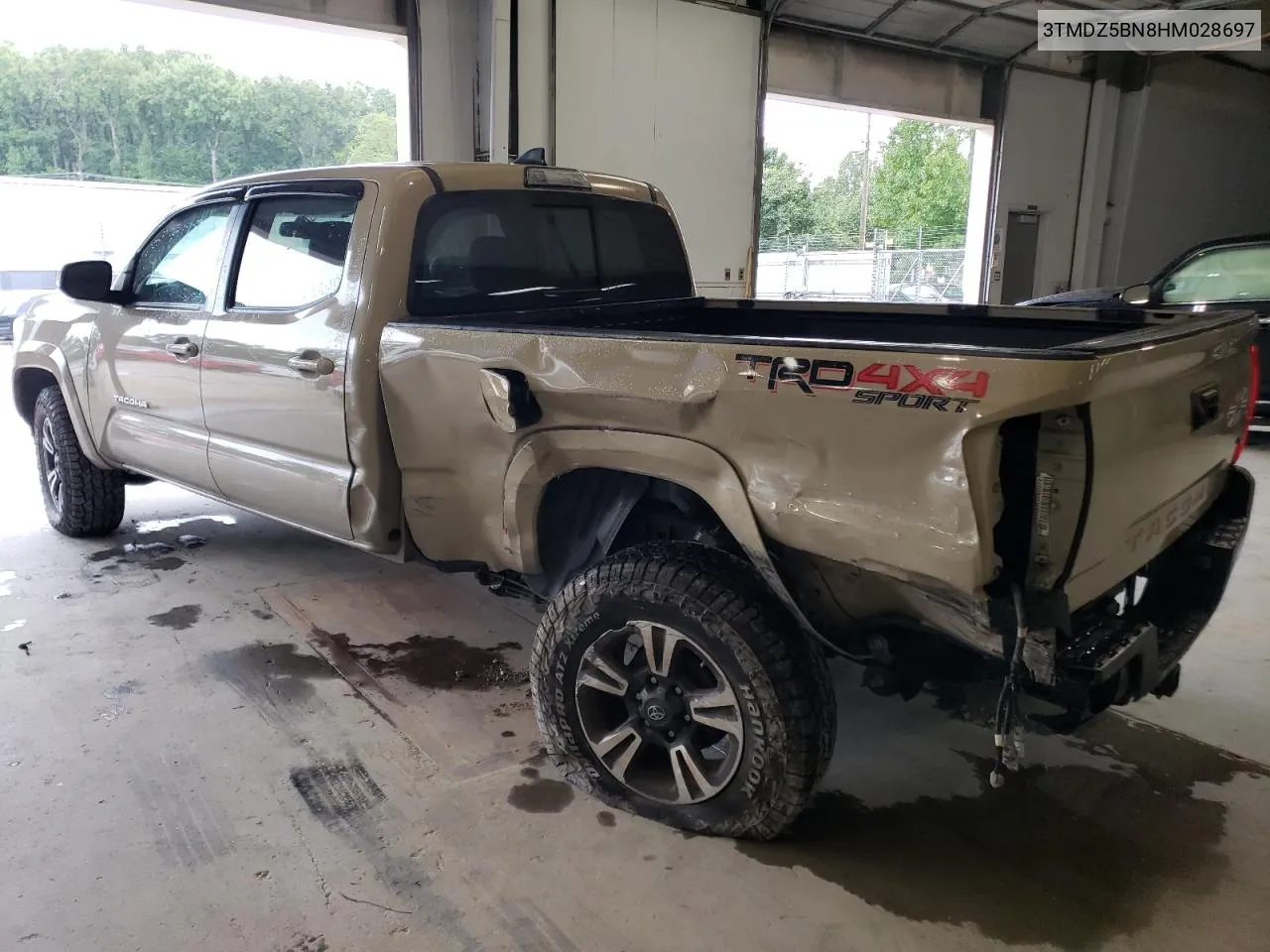 3TMDZ5BN8HM028697 2017 Toyota Tacoma Double Cab