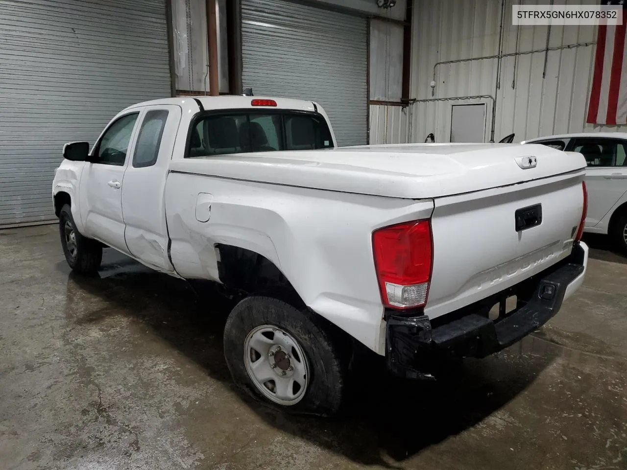 2017 Toyota Tacoma Access Cab VIN: 5TFRX5GN6HX078352 Lot: 71389114