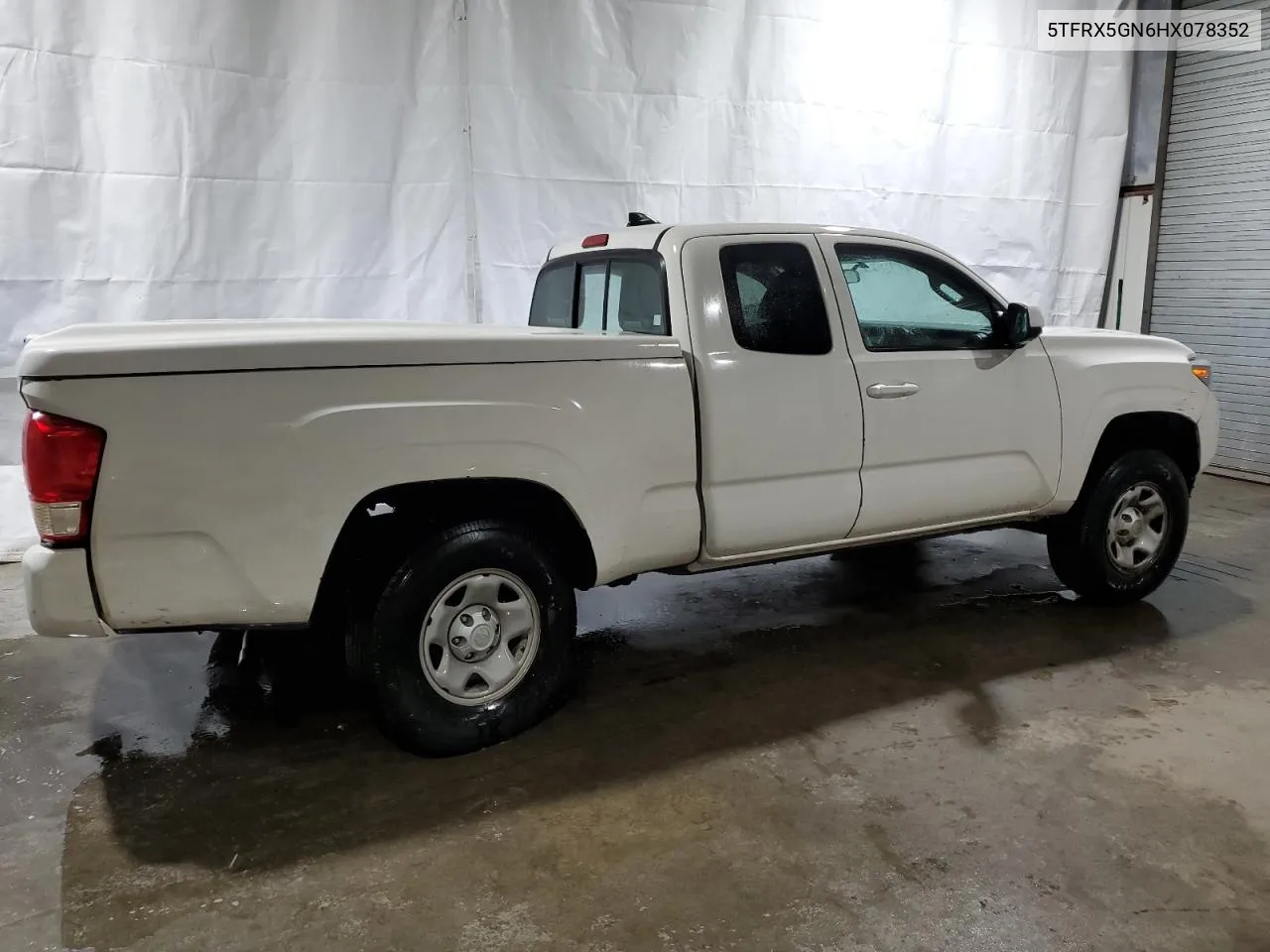 2017 Toyota Tacoma Access Cab VIN: 5TFRX5GN6HX078352 Lot: 71389114