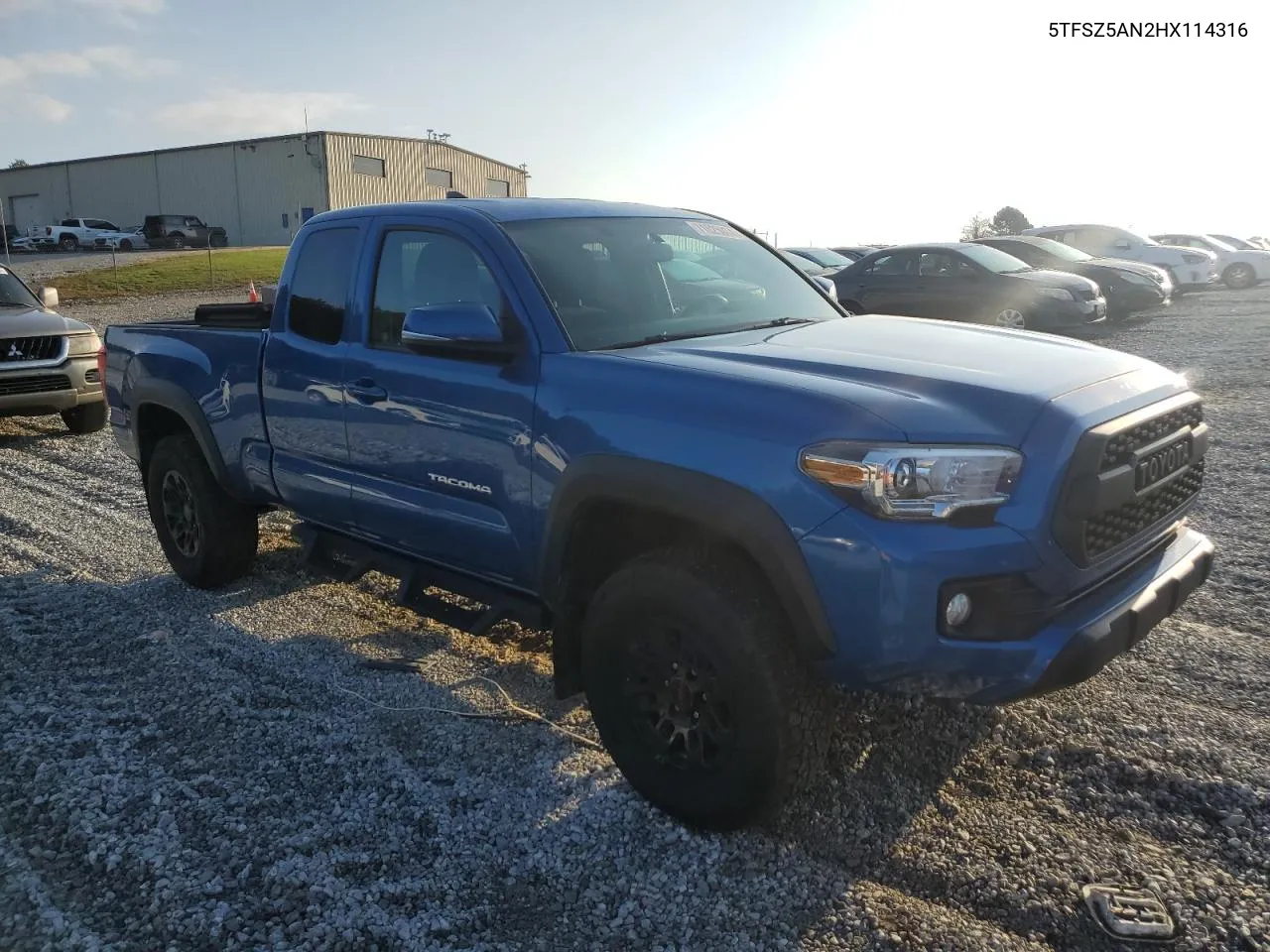 5TFSZ5AN2HX114316 2017 Toyota Tacoma Access Cab