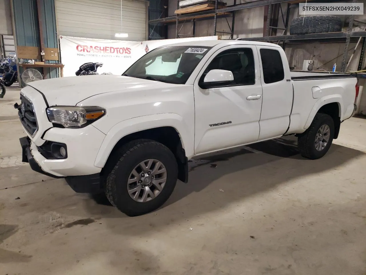 2017 Toyota Tacoma Access Cab VIN: 5TFSX5EN2HX049239 Lot: 71658424