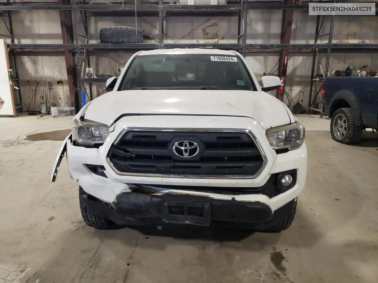 2017 Toyota Tacoma Access Cab VIN: 5TFSX5EN2HX049239 Lot: 71658424