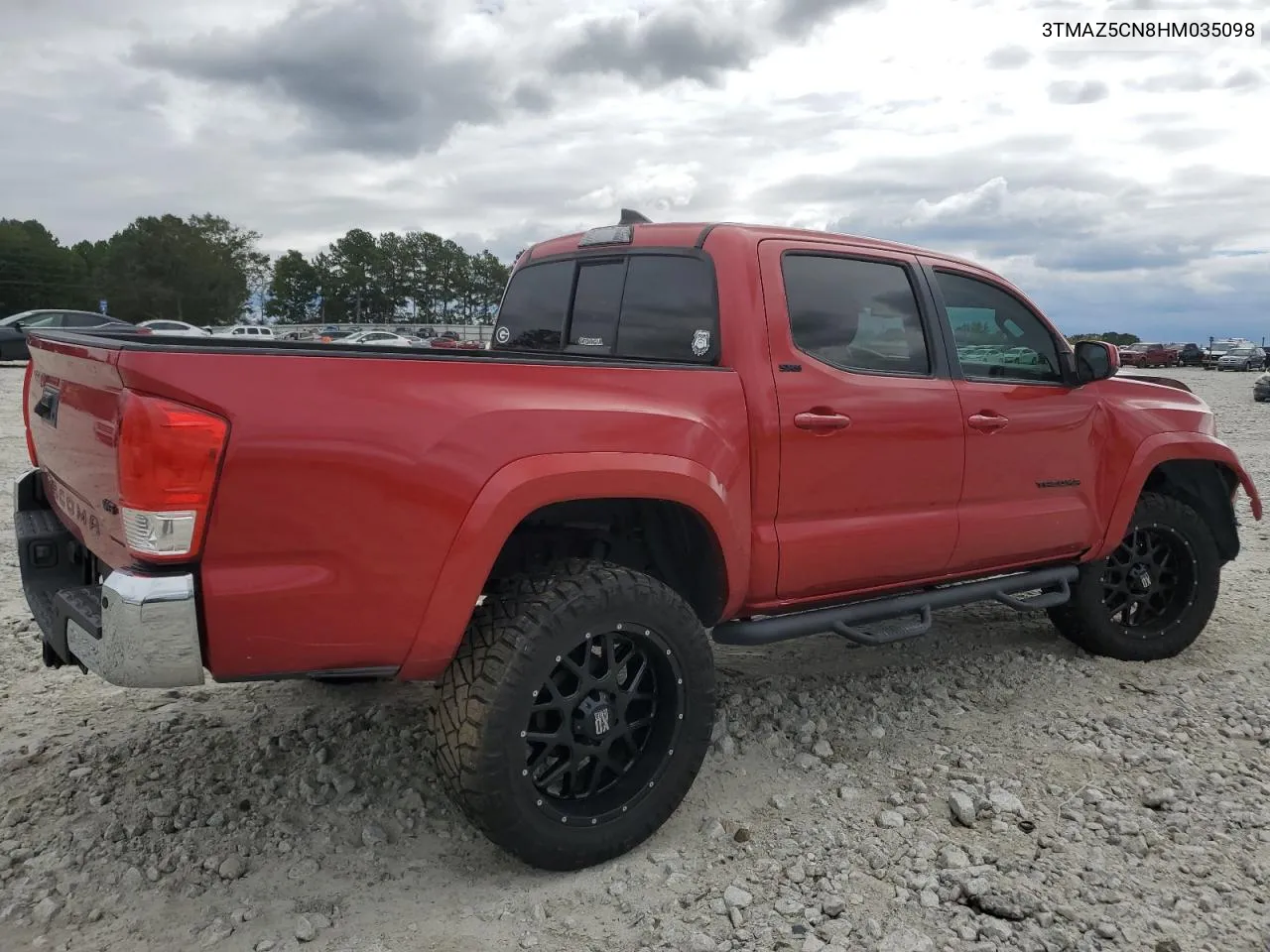 2017 Toyota Tacoma Double Cab VIN: 3TMAZ5CN8HM035098 Lot: 71759274