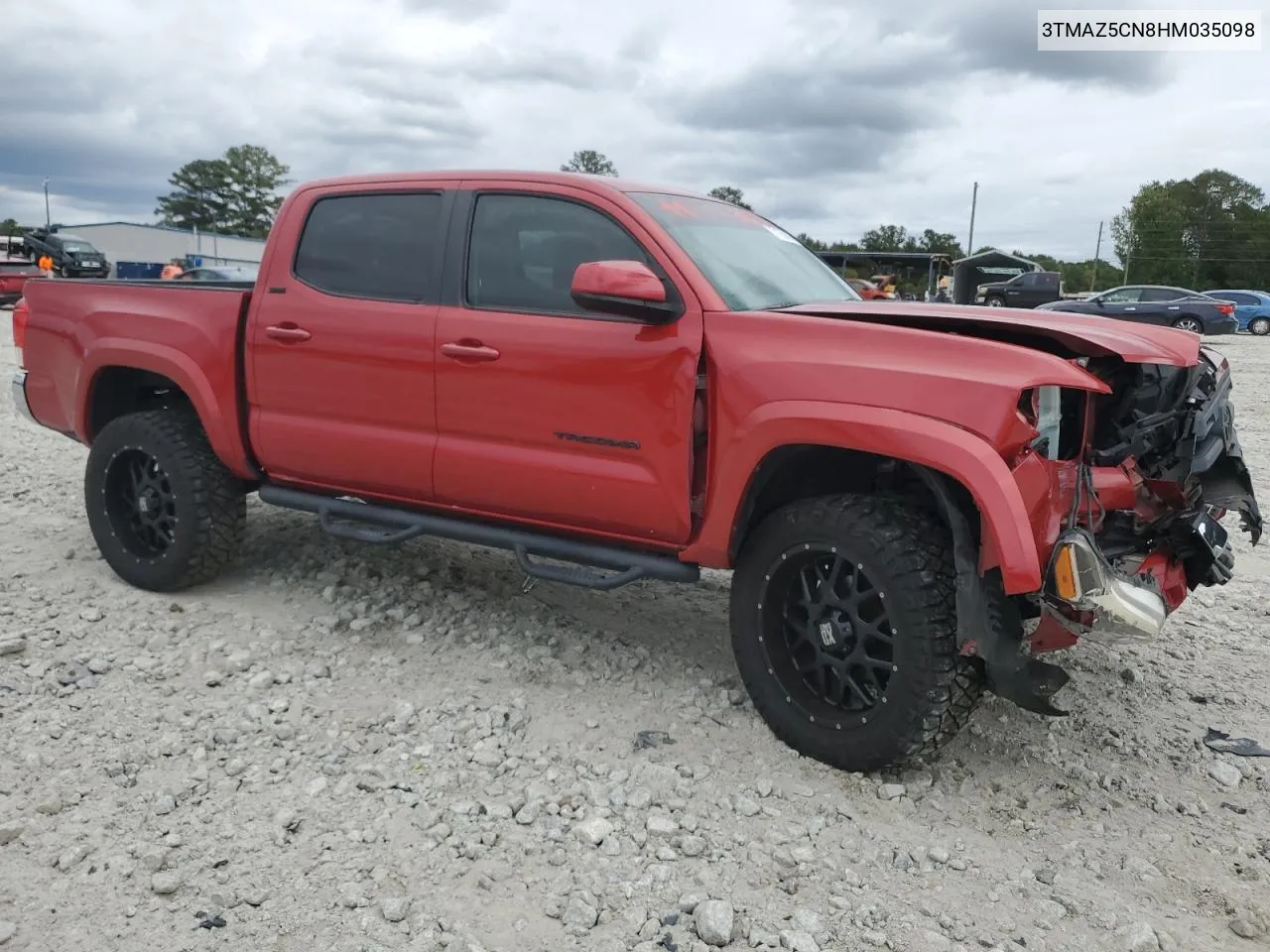 2017 Toyota Tacoma Double Cab VIN: 3TMAZ5CN8HM035098 Lot: 71759274