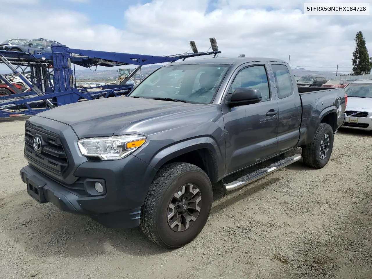 5TFRX5GN0HX084728 2017 Toyota Tacoma Access Cab