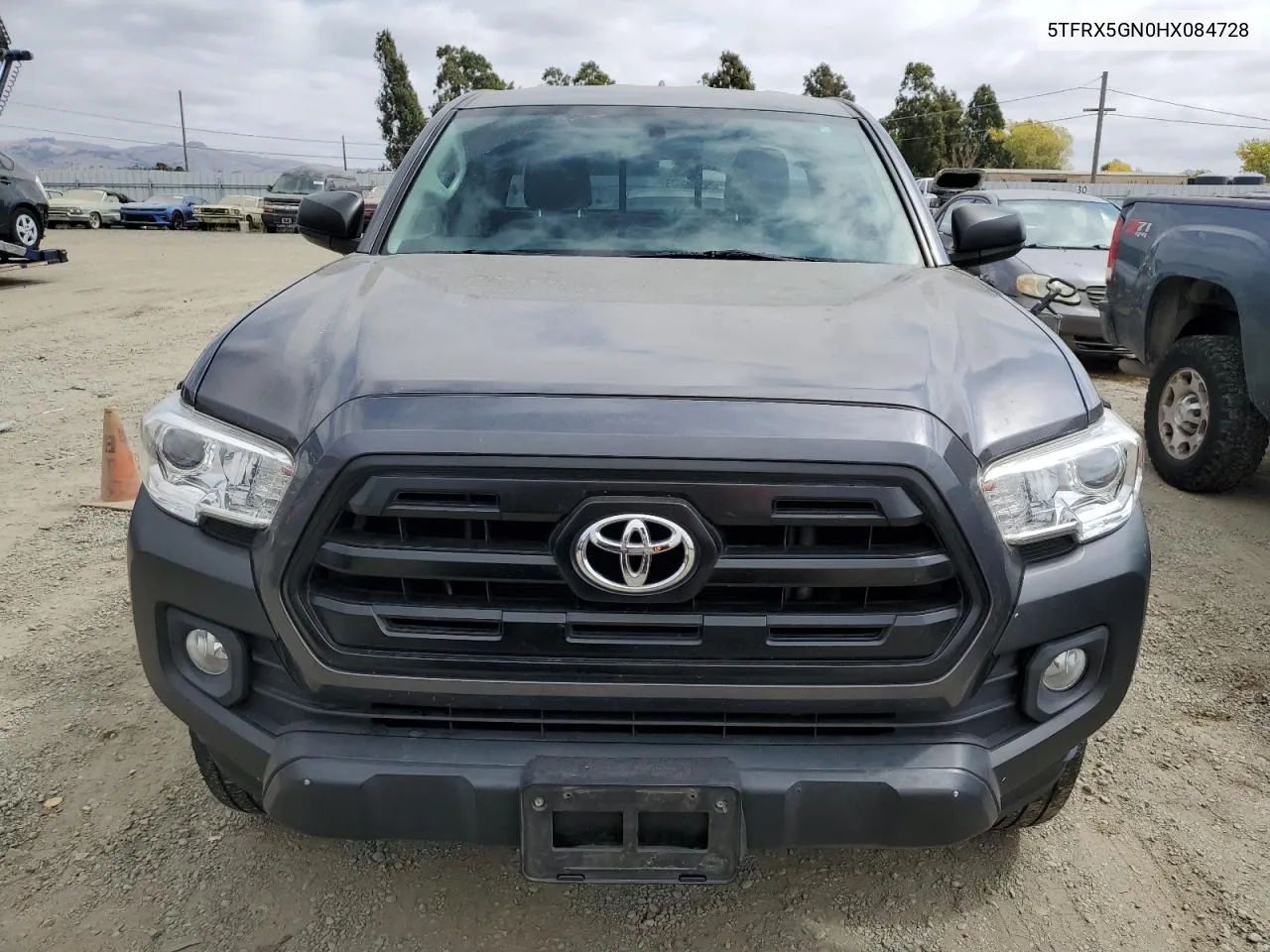 2017 Toyota Tacoma Access Cab VIN: 5TFRX5GN0HX084728 Lot: 71786004