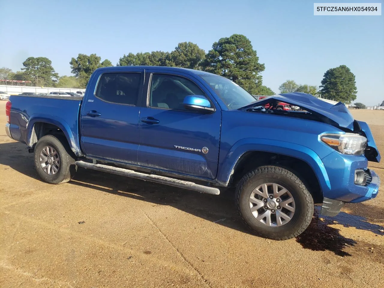 2017 Toyota Tacoma Double Cab VIN: 5TFCZ5AN6HX054934 Lot: 71868024