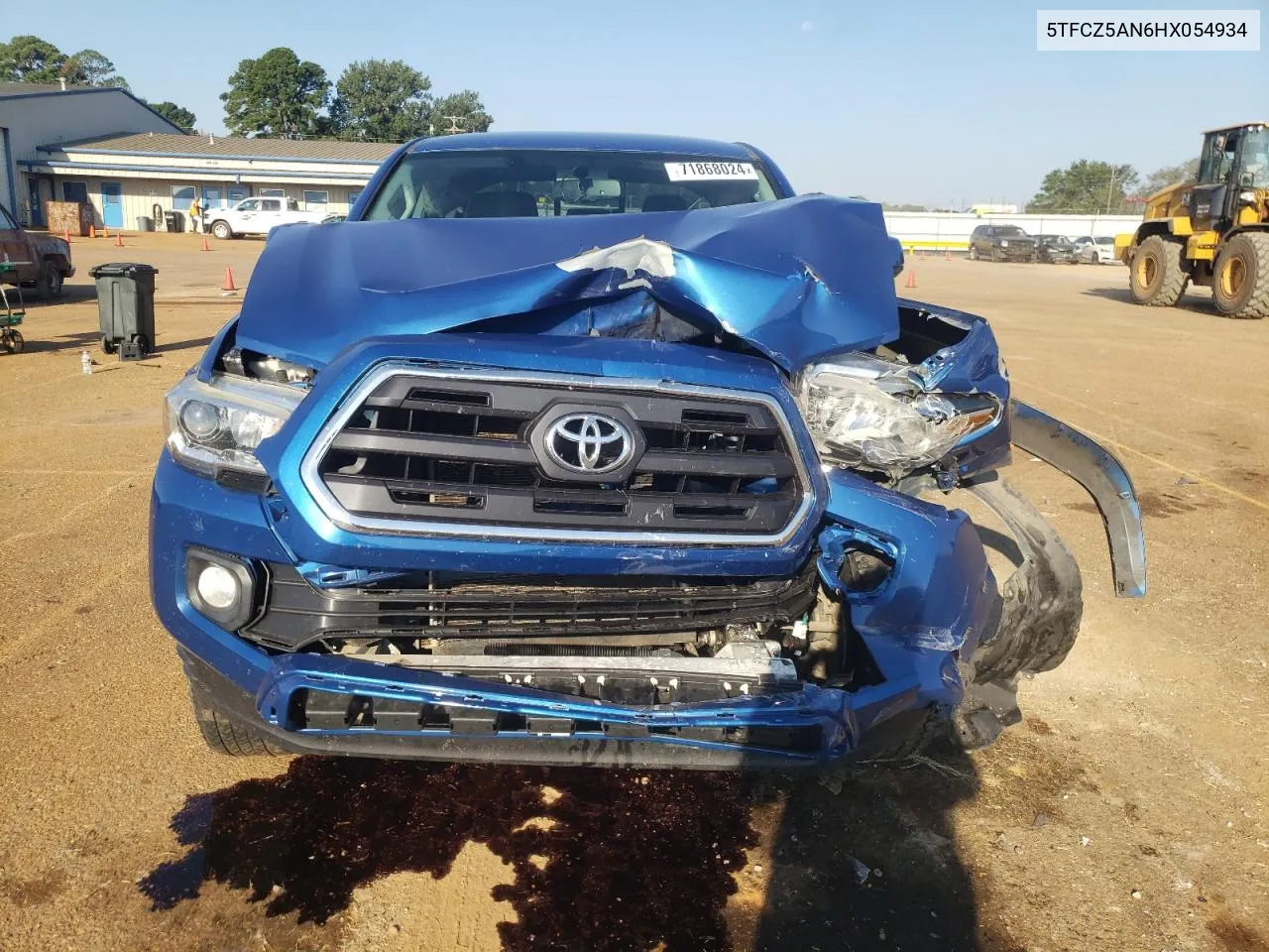 2017 Toyota Tacoma Double Cab VIN: 5TFCZ5AN6HX054934 Lot: 71868024