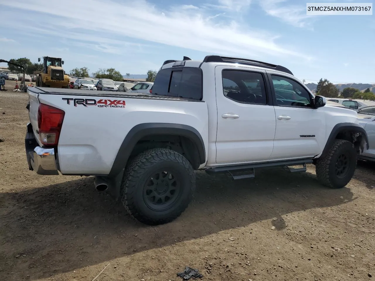 2017 Toyota Tacoma Double Cab VIN: 3TMCZ5ANXHM073167 Lot: 71887354