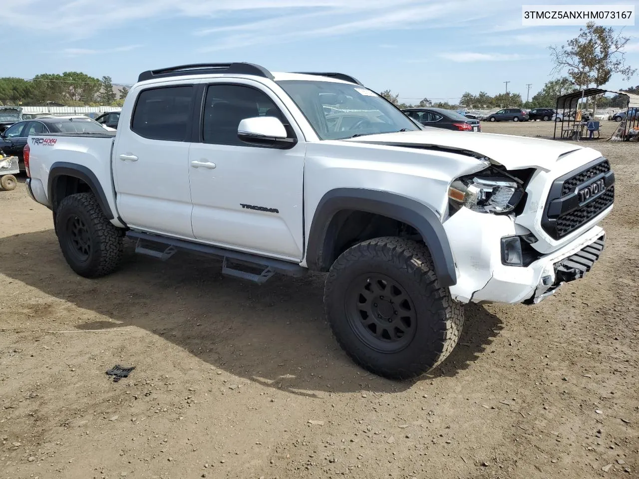 3TMCZ5ANXHM073167 2017 Toyota Tacoma Double Cab