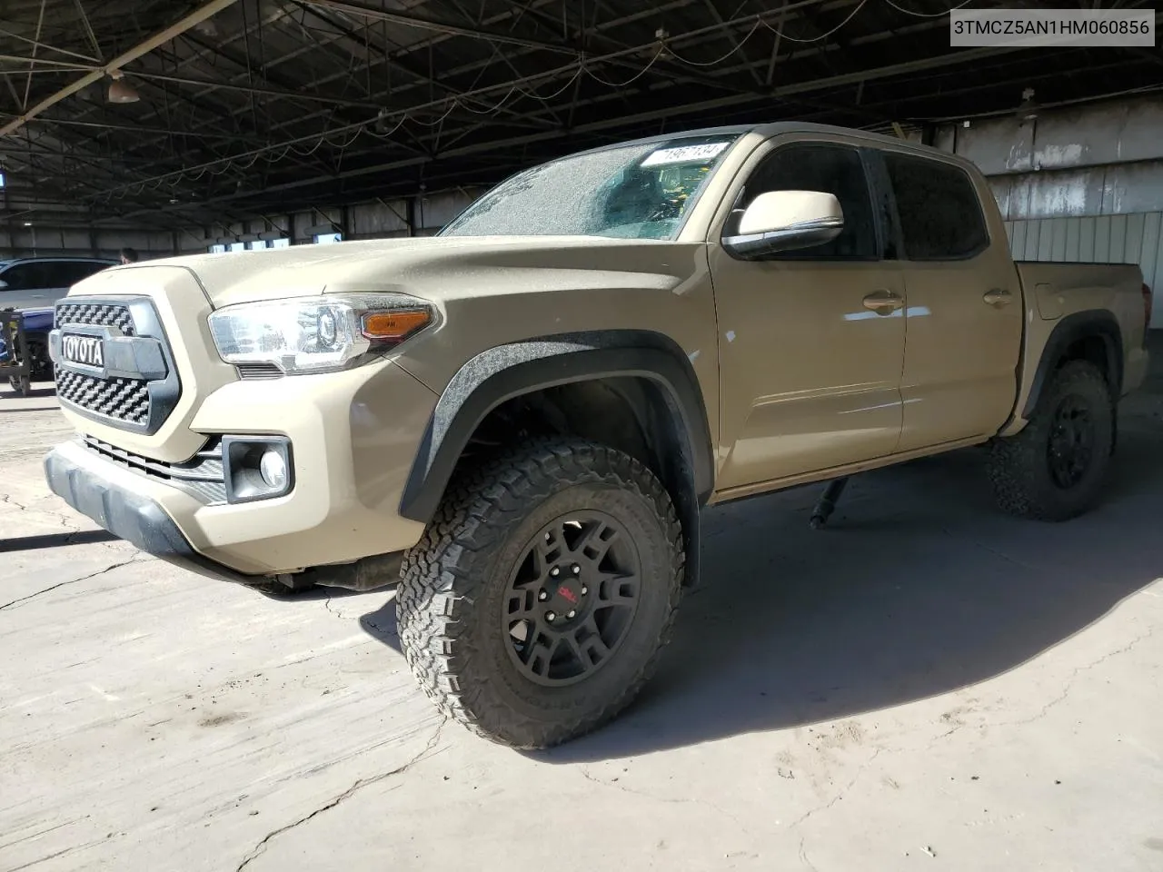 3TMCZ5AN1HM060856 2017 Toyota Tacoma Double Cab