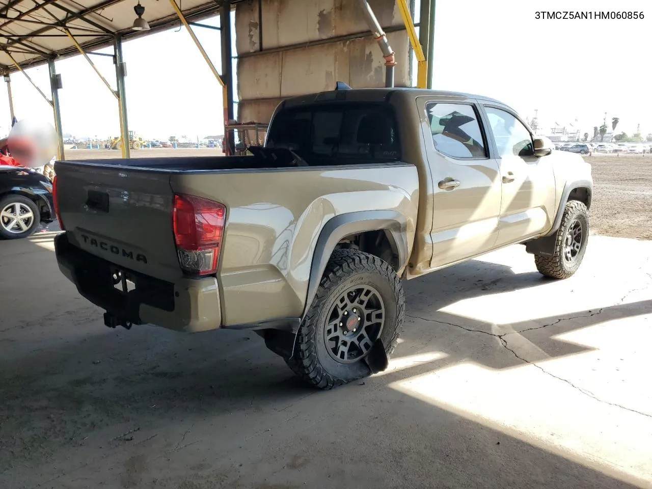 3TMCZ5AN1HM060856 2017 Toyota Tacoma Double Cab