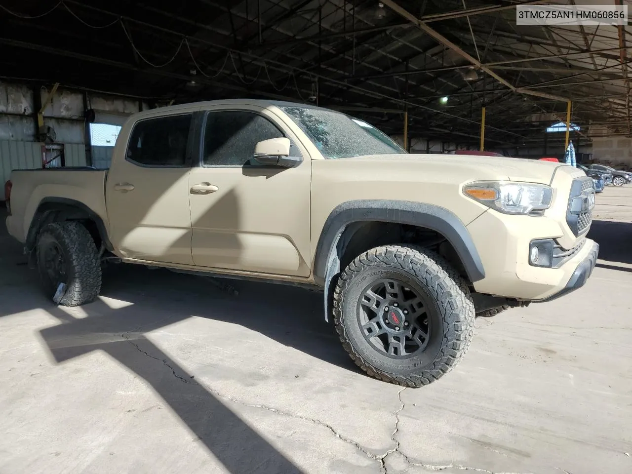 3TMCZ5AN1HM060856 2017 Toyota Tacoma Double Cab