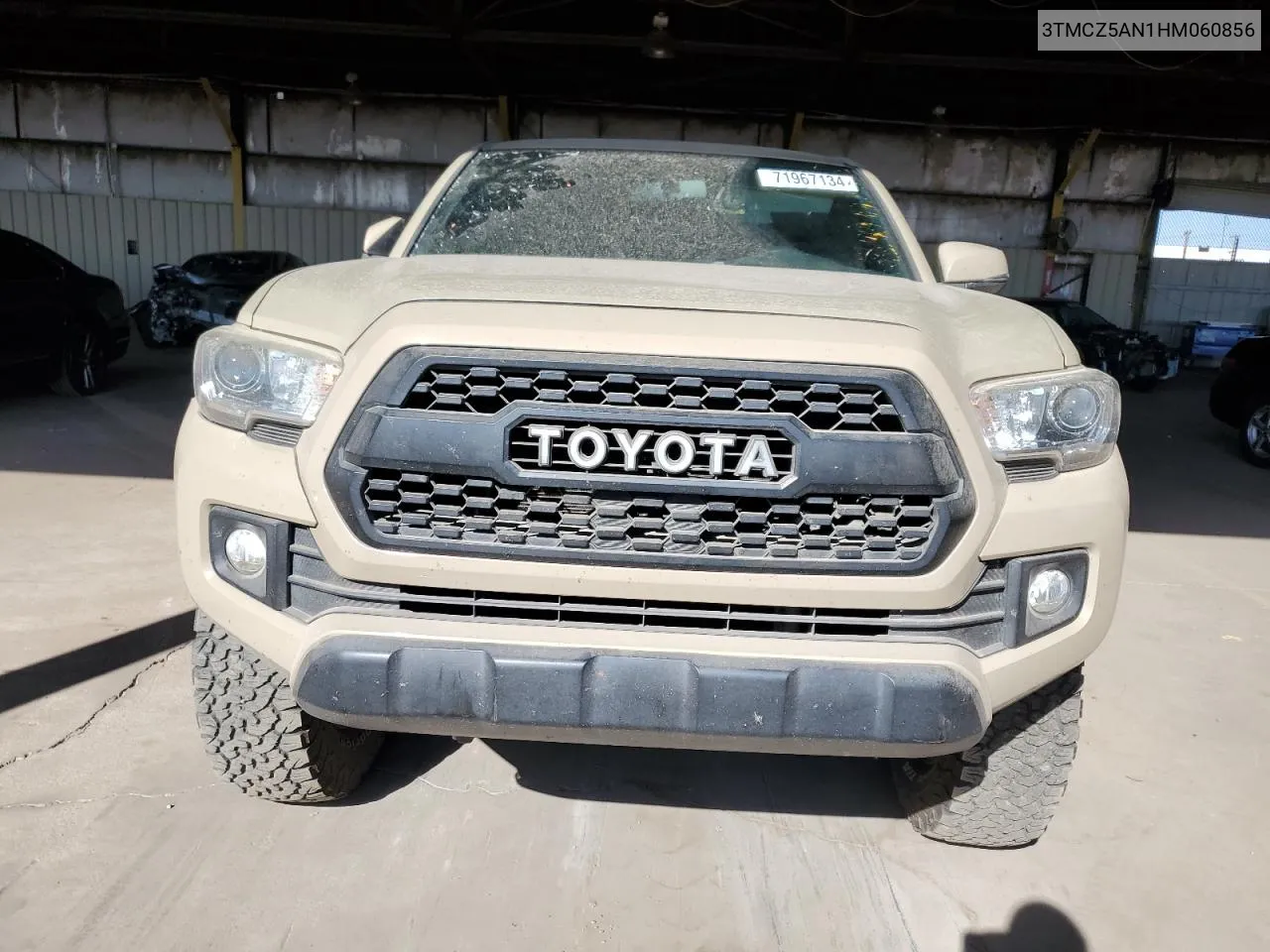 3TMCZ5AN1HM060856 2017 Toyota Tacoma Double Cab