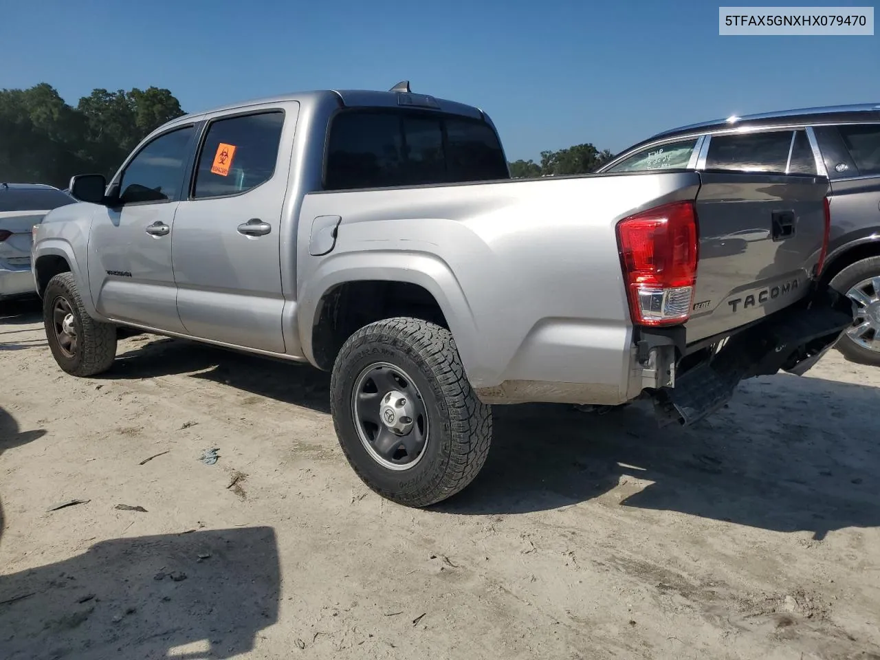 5TFAX5GNXHX079470 2017 Toyota Tacoma Double Cab