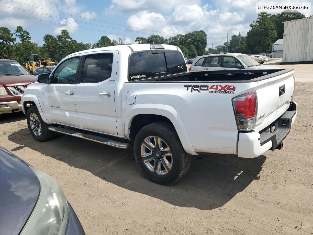 2017 Toyota Tacoma Double Cab VIN: 5TFGZ5AN5HX066736 Lot: 72142444