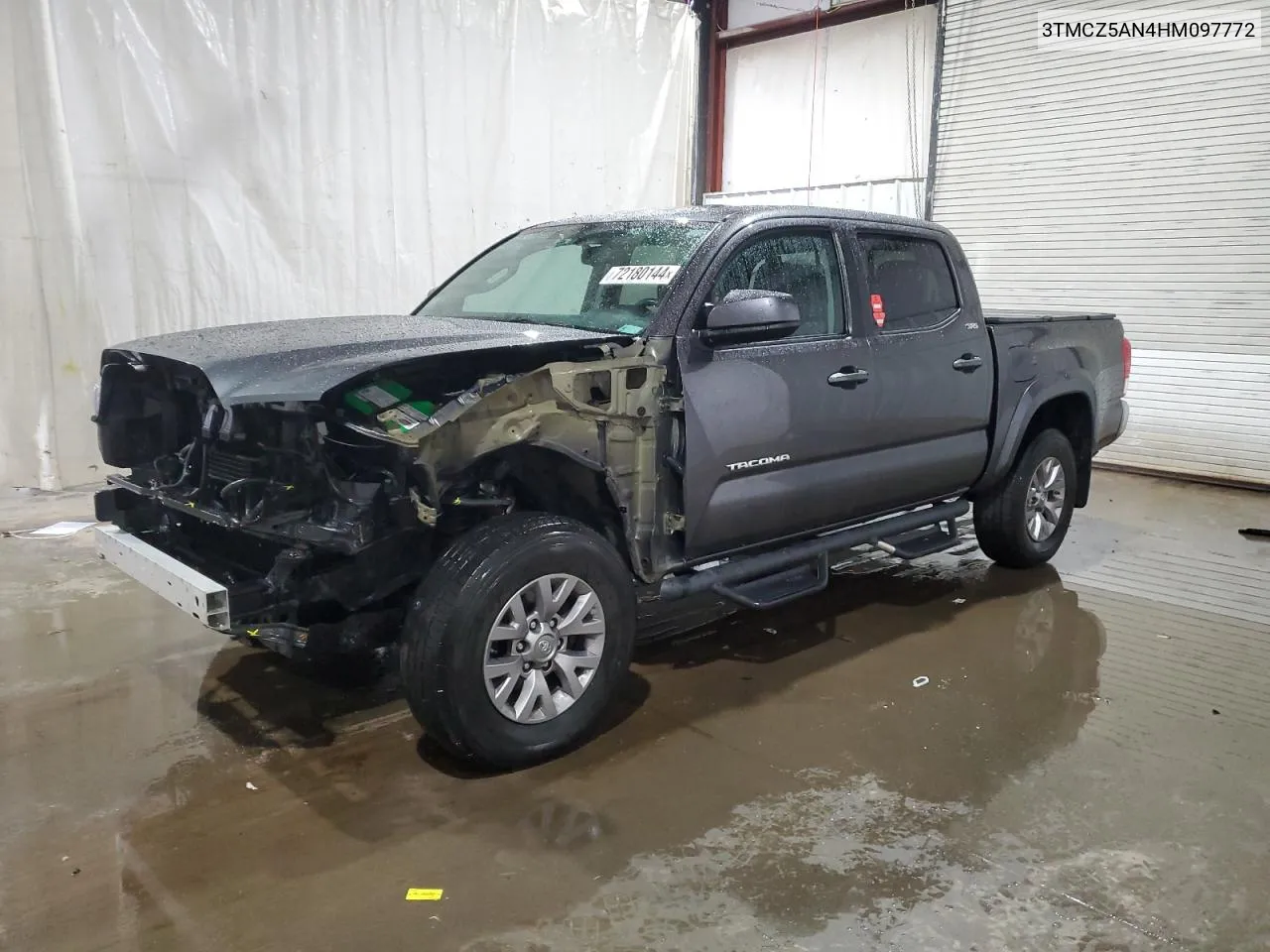 2017 Toyota Tacoma Double Cab VIN: 3TMCZ5AN4HM097772 Lot: 72180144