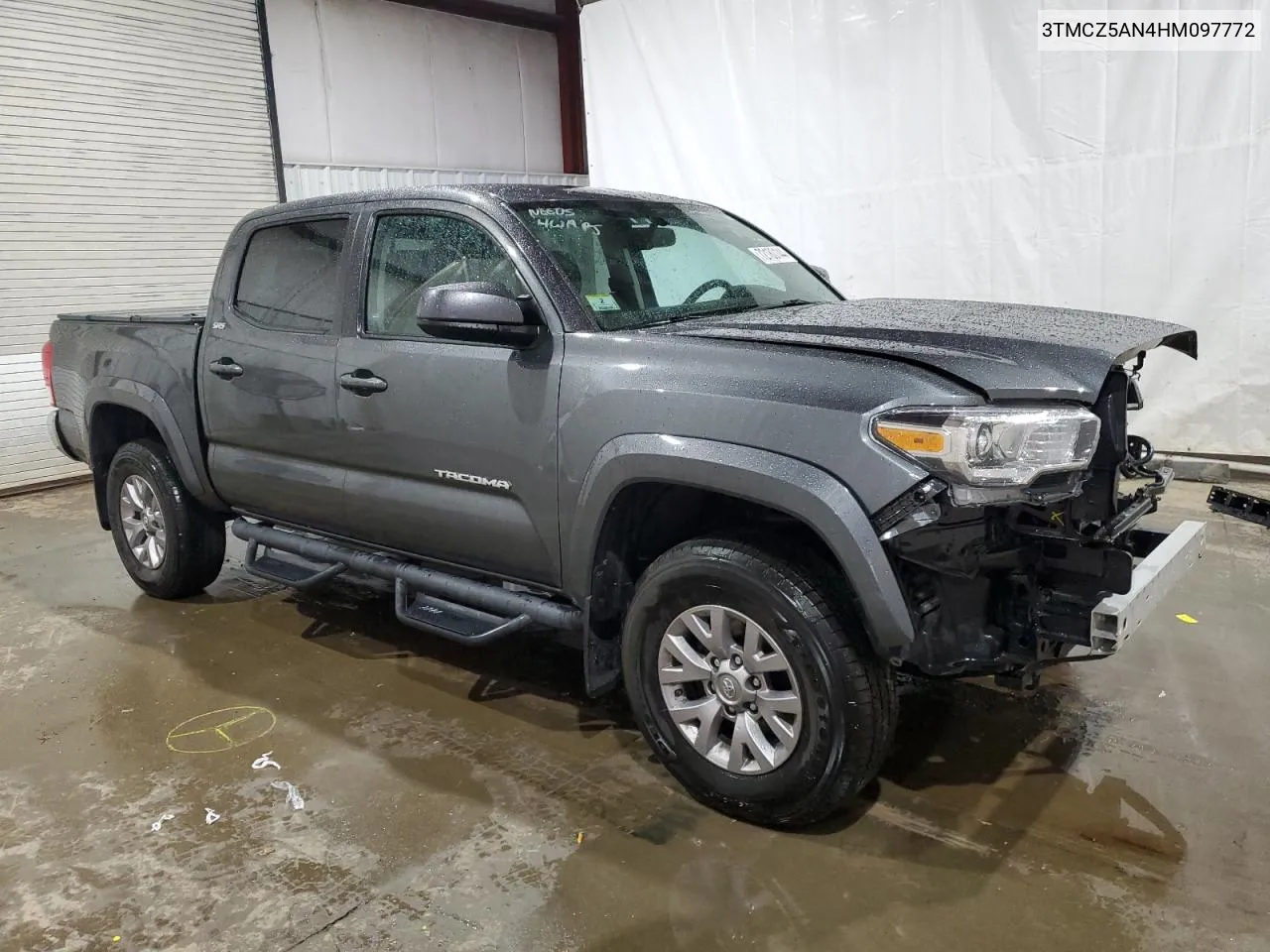 2017 Toyota Tacoma Double Cab VIN: 3TMCZ5AN4HM097772 Lot: 72180144